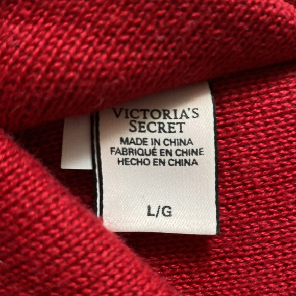 🎉HP🎉 Victoria’s Secret Pompom Slippers 💗 Red - Picture 10 of 11